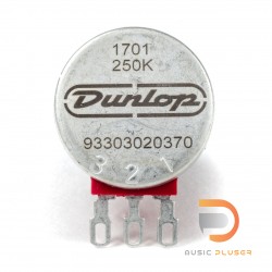 DUNLOP SUPER POT™ 250K SOLID SHAFT POTENTIOMETER DSP250S