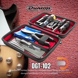 DUNLOP SYSTEM 65™ COMPLETE GUITAR SETUP KIT DGT102