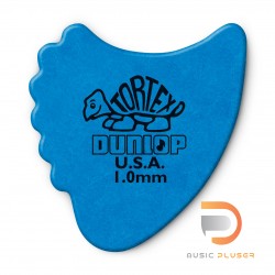 DUNLOP TORTEX® FIN PICK 1.0MM 414-100