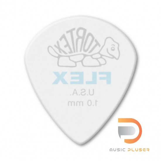 DUNLOP TORTEX® FLEX™ JAZZ III XL PICK 1.0MM 466-100 DUNLOP TORTEX® FLEX™ JAZZ III XL PICK 1.0MM 466-100