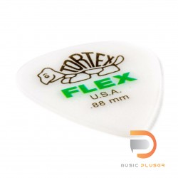 DUNLOP TORTEX® FLEX™ STANDARD PICK .88MM 428-088