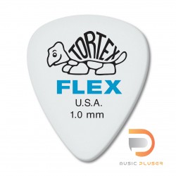 DUNLOP TORTEX® FLEX™ STANDARD PICK 1.0MM 428-100