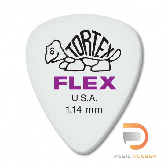 DUNLOP TORTEX® FLEX™ STANDARD PICK 1.14M 428-114 DUNLOP TORTEX® FLEX™ STANDARD PICK 1.14M 428-114