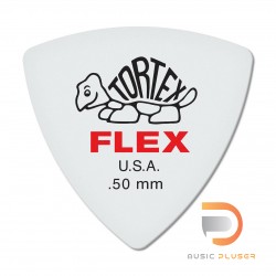 DUNLOP TORTEX® FLEX™ TRIANGLE PICK .50MM 456-050