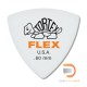 DUNLOP TORTEX® FLEX™ TRIANGLE PICK .60MM 456-060 DUNLOP TORTEX® FLEX™ TRIANGLE PICK .60MM 456-060