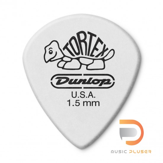DUNLOP TORTEX® JAZZ III XL PICK 1.50MM 498-150 DUNLOP TORTEX® JAZZ III XL PICK 1.50MM 498-150