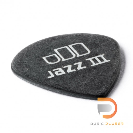 DUNLOP TORTEX® PITCH BLACK JAZZ III PICK 1.0MM 482-100 DUNLOP TORTEX® PITCH BLACK JAZZ III PICK 1.0MM 482-100