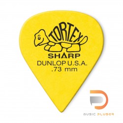 DUNLOP TORTEX® SHARP PICK .73MM 412-073