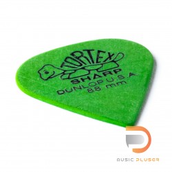 DUNLOP TORTEX® SHARP PICK .88MM 412-088