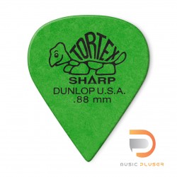 DUNLOP TORTEX® SHARP PICK .88MM 412-088