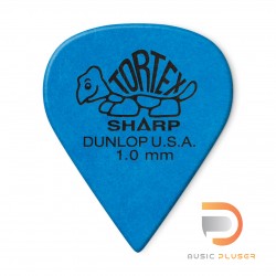 DUNLOP TORTEX® SHARP PICK 1.0MM 412-100
