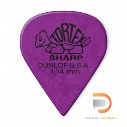 DUNLOP TORTEX® SHARP PICK 1.14MM 412-114