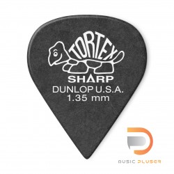 DUNLOP TORTEX® SHARP PICK 1.35MM 412-135