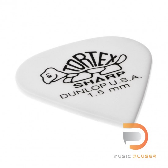 DUNLOP TORTEX® SHARP PICK 1.50MM 412-150 DUNLOP TORTEX® SHARP PICK 1.50MM 412-150