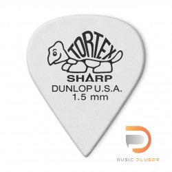 DUNLOP TORTEX® SHARP PICK 1.50MM 412-150