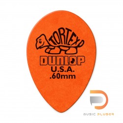 DUNLOP TORTEX® SMALL TEARDROP PICK .60MM 423-060