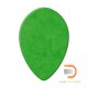 DUNLOP TORTEX® SMALL TEARDROP PICK .88MM 423-088 DUNLOP TORTEX® SMALL TEARDROP PICK .88MM 423-088