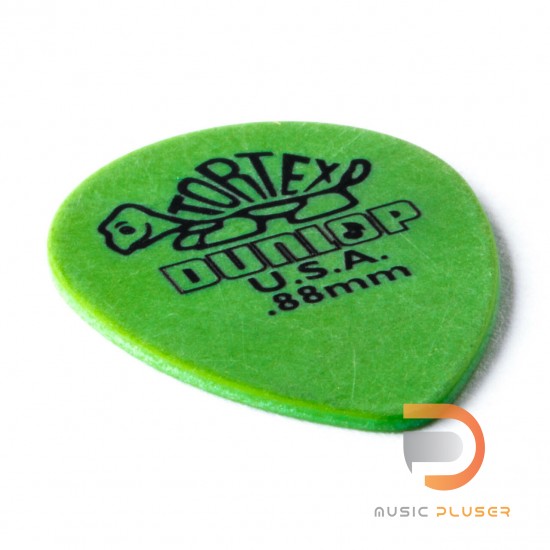 DUNLOP TORTEX® SMALL TEARDROP PICK .88MM 423-088 DUNLOP TORTEX® SMALL TEARDROP PICK .88MM 423-088