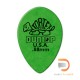 DUNLOP TORTEX® SMALL TEARDROP PICK .88MM 423-088 DUNLOP TORTEX® SMALL TEARDROP PICK .88MM 423-088