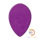 DUNLOP TORTEX® SMALL TEARDROP PICK 1.14MM 423-114 DUNLOP TORTEX® SMALL TEARDROP PICK 1.14MM 423-114