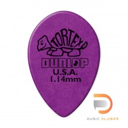 DUNLOP TORTEX® SMALL TEARDROP PICK 1.14MM 423-114