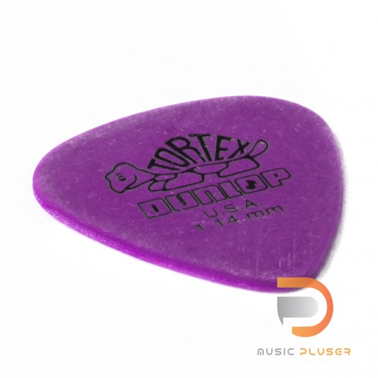 DUNLOP TORTEX® STANDARD PICK 1.14MM 418-114 DUNLOP TORTEX® STANDARD PICK 1.14MM 418-114