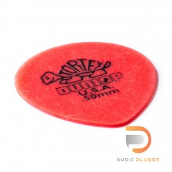 DUNLOP TORTEX® TEARDROP PICK .50MM 413-050