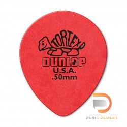 DUNLOP TORTEX® TEARDROP PICK .50MM 413-050