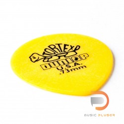 DUNLOP TORTEX® TEARDROP PICK .73MM 413-073