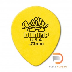 DUNLOP TORTEX® TEARDROP PICK .73MM 413-073