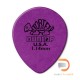 DUNLOP TORTEX® TEARDROP PICK 1.14MM 413-114 DUNLOP TORTEX® TEARDROP PICK 1.14MM 413-114