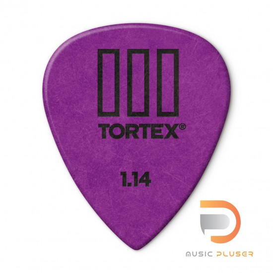 DUNLOP TORTEX® TIII PICK 1.14MM 462-114