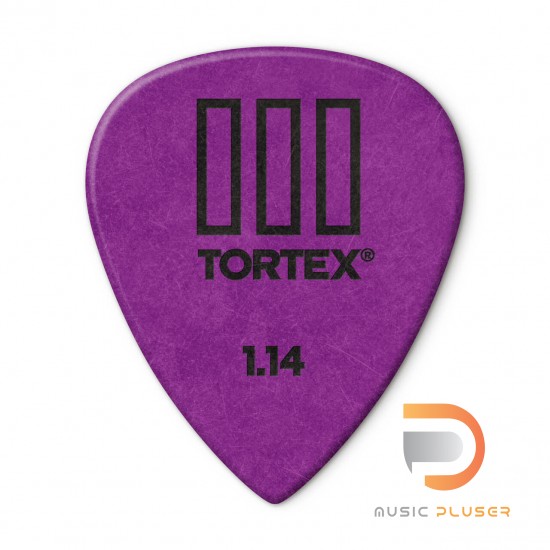 DUNLOP TORTEX® TIII PICK 1.14MM 462-114 DUNLOP TORTEX® TIII PICK 1.14MM 462-114