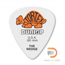 DUNLOP TORTEX® WEDGE PICK .60MM 424-060