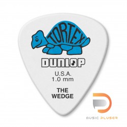 DUNLOP TORTEX® WEDGE PICK 1.0MM 424-100