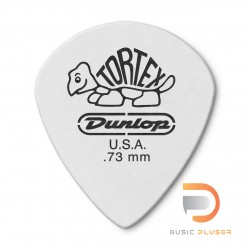 DUNLOP TORTEX® WHITE JAZZ III PICK .73MM 478-073