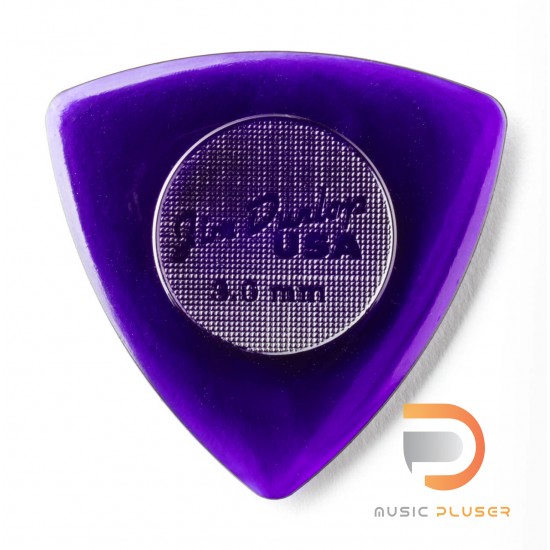 DUNLOP TRI STUBBY PICK 3.00MM 473-300 DUNLOP TRI STUBBY PICK 3.00MM 473-300
