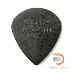 DUNLOP ULTEX® JAZZ III PICK 2.0MM 427-200