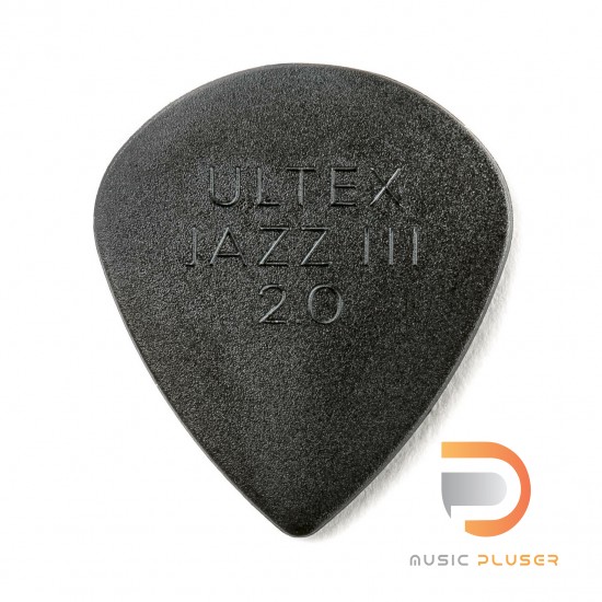 DUNLOP ULTEX® JAZZ III PICK 2.0MM 427-200 DUNLOP ULTEX® JAZZ III PICK 2.0MM 427-200