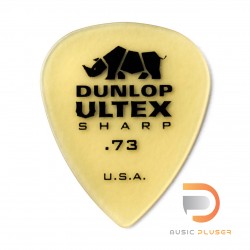 DUNLOP ULTEX® SHARP PICK .73MM 433-073