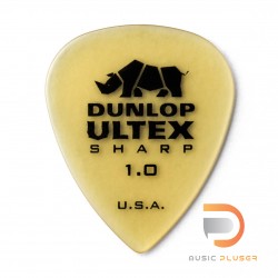 DUNLOP ULTEX® SHARP PICK 1.0MM 433-100