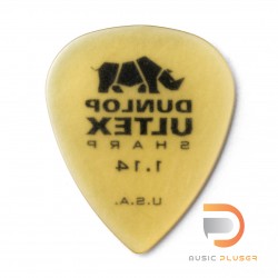 DUNLOP ULTEX® SHARP PICK 1.14MM 433-114