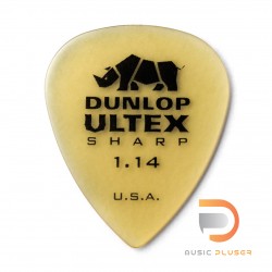DUNLOP ULTEX® SHARP PICK 1.14MM 433-114