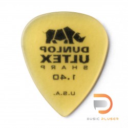 DUNLOP ULTEX® SHARP PICK 1.4MM 433-140