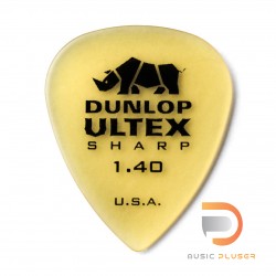 DUNLOP ULTEX® SHARP PICK 1.4MM 433-140