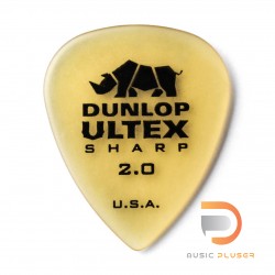 DUNLOP ULTEX® SHARP PICK 2.0MM 433-200