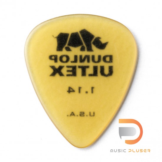 DUNLOP ULTEX® STANDARD PICK 1.14MM 421-114 DUNLOP ULTEX® STANDARD PICK 1.14MM 421-114