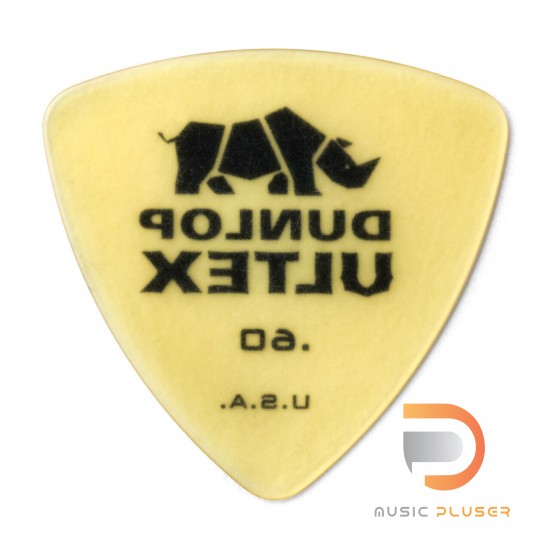 DUNLOP ULTEX® TRIANGLE PICK .60MM 426-060 DUNLOP ULTEX® TRIANGLE PICK .60MM 426-060