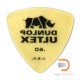 DUNLOP ULTEX® TRIANGLE PICK .60MM 426-060 DUNLOP ULTEX® TRIANGLE PICK .60MM 426-060
