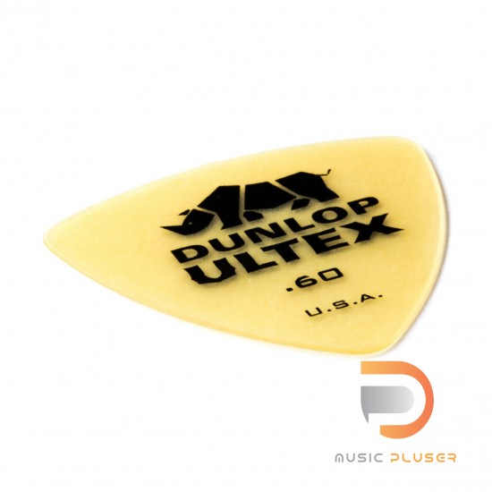 DUNLOP ULTEX® TRIANGLE PICK .60MM 426-060 DUNLOP ULTEX® TRIANGLE PICK .60MM 426-060